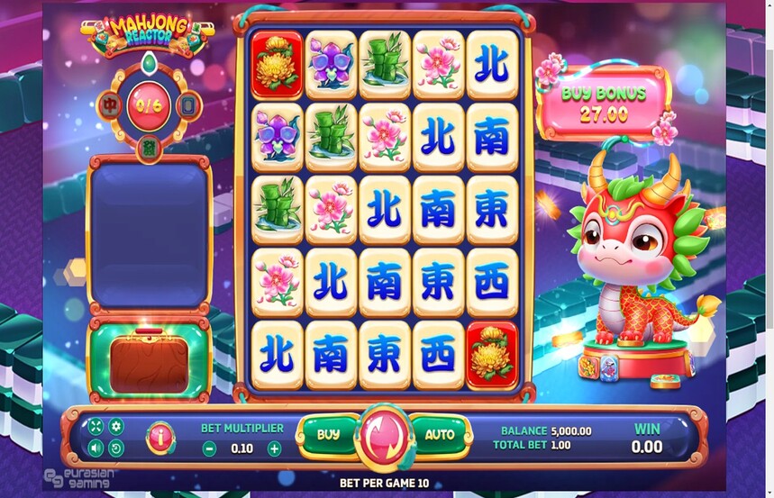 Mahjong Reactor