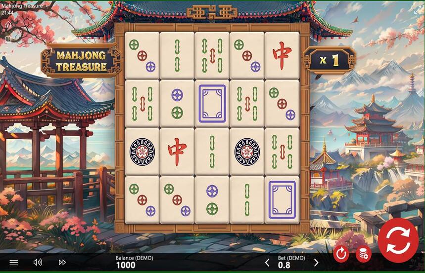 Mahjong Treasure