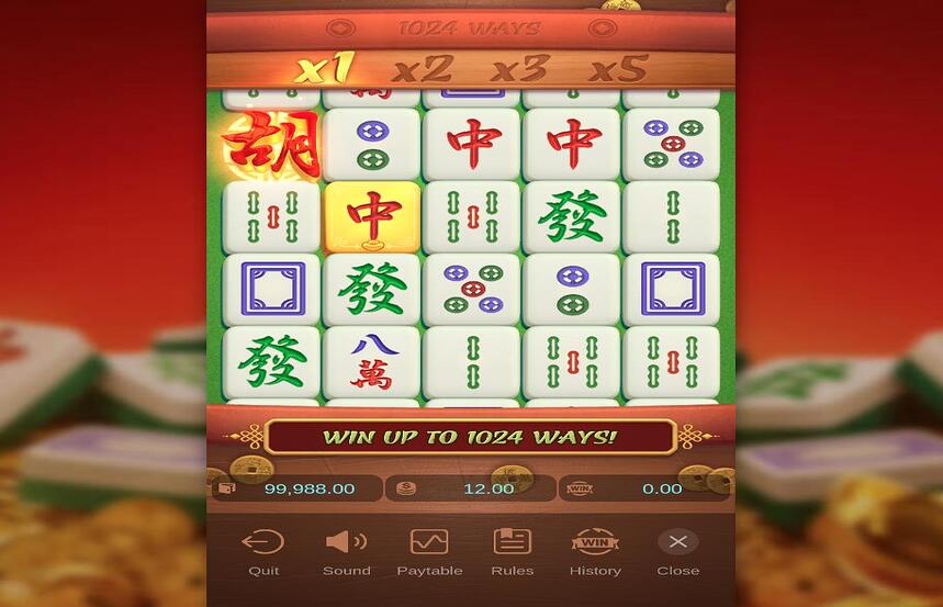 Mahjong Ways
