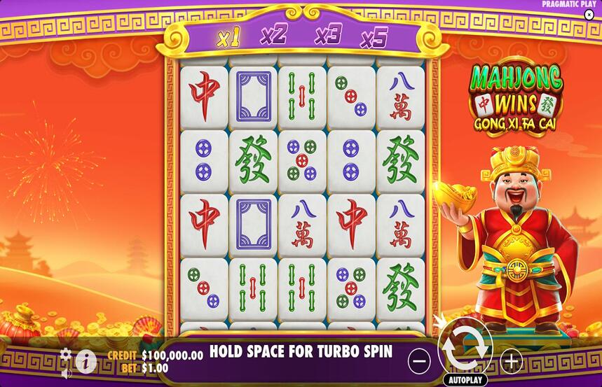 Mahjong Wins Gong Xi Fa Cai