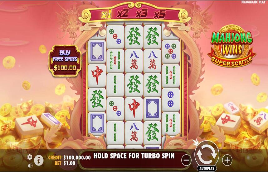 Mahjong Wins Super Scatter