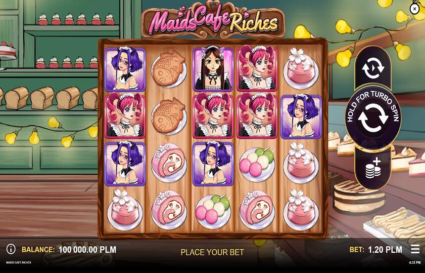 Maids Cafe Riches