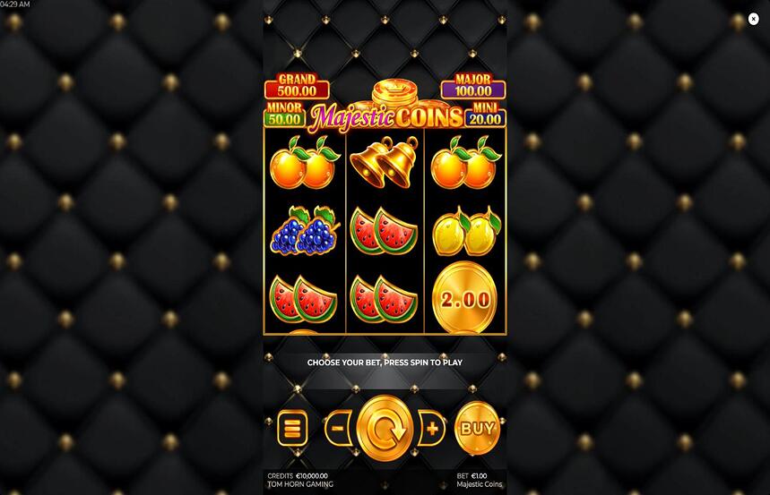Majestic Coins