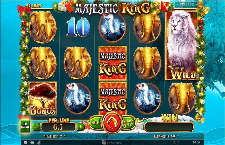 Majestic King Christmas Edition