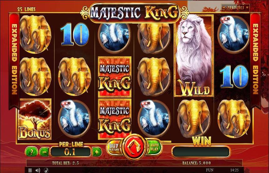 Majestic King Expanded Edition