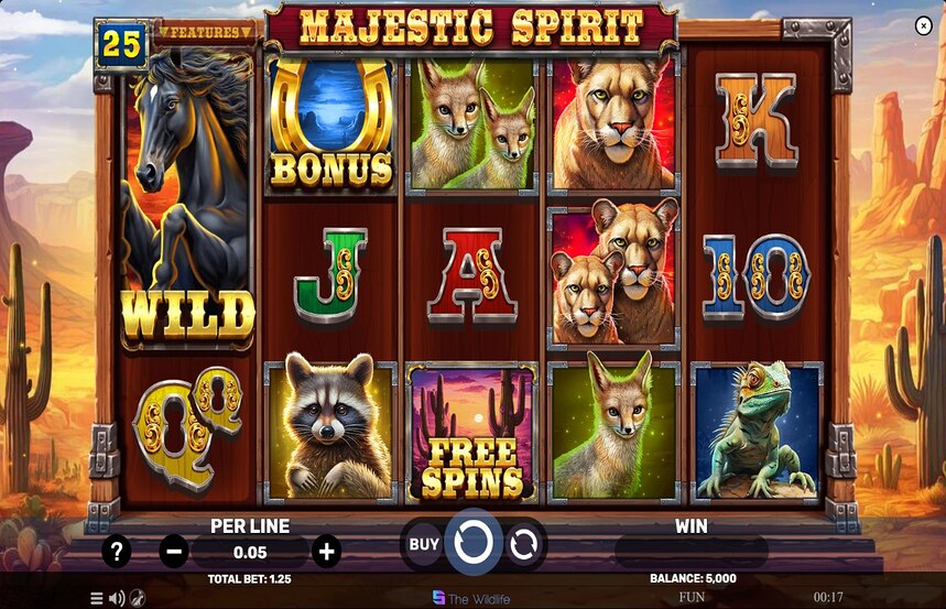 Majestic Spirit