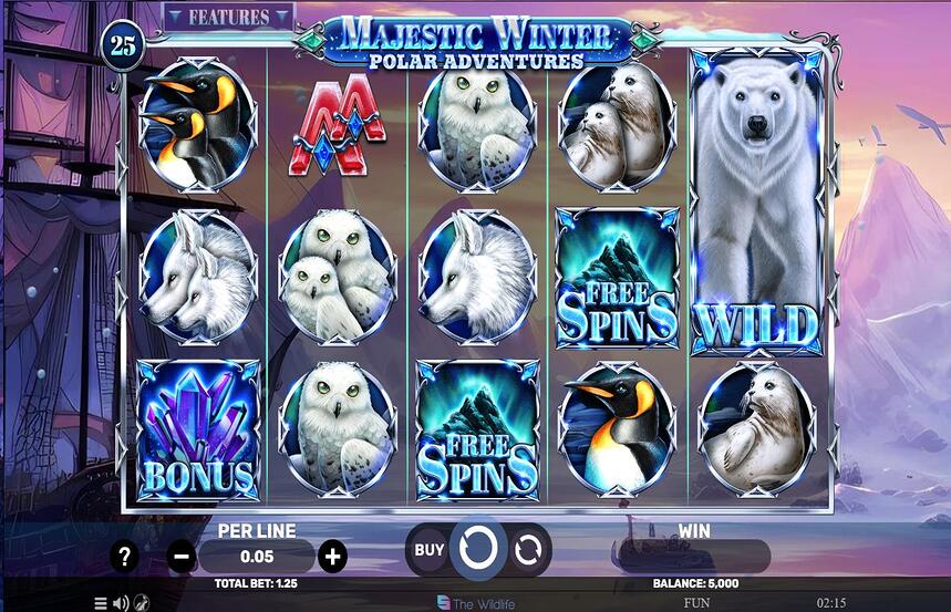Majestic Winter Polar Adventures