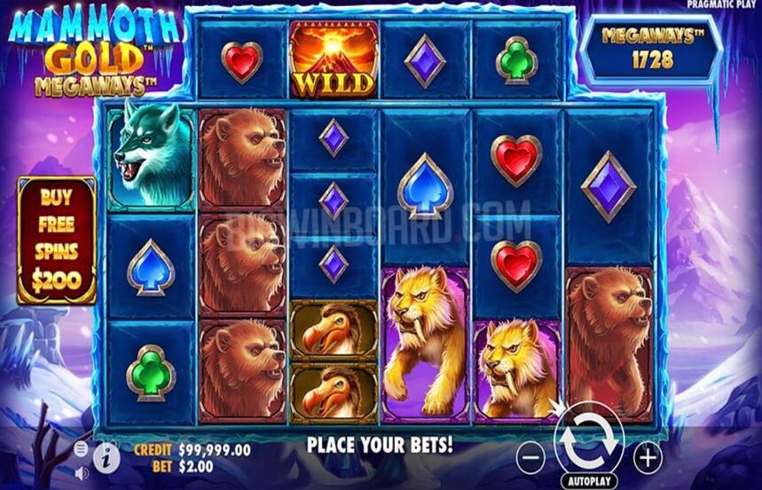 Mammoth Gold Megaways
