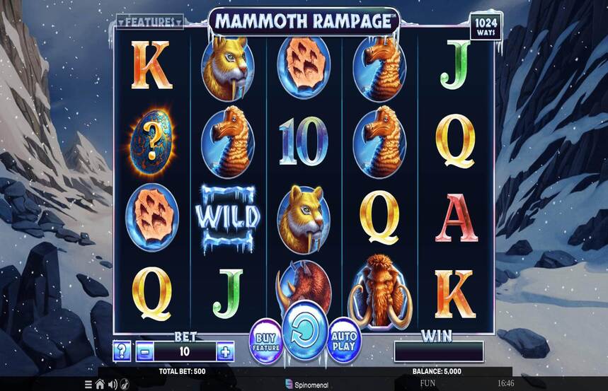 Mammoth Rampage