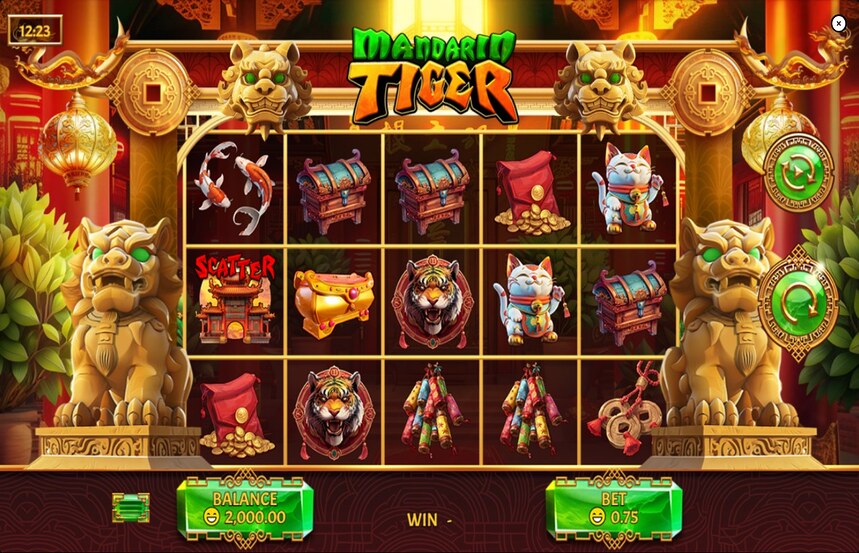 Mandarin Tiger