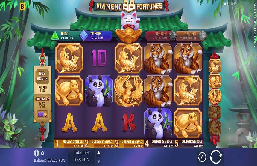 Maneki 88 Fortunes