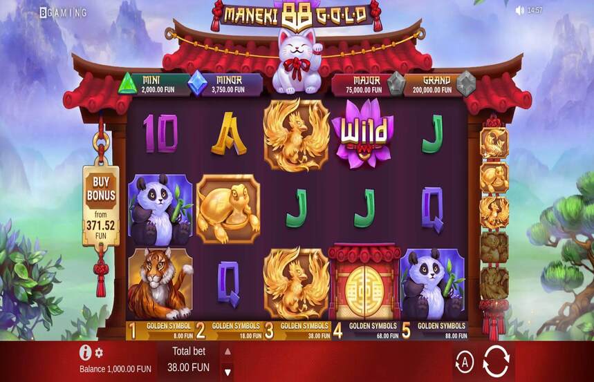 Maneki 88 Gold
