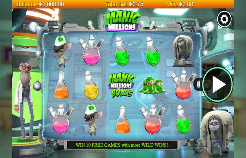Manic Millions