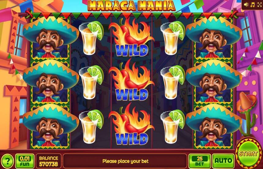 Maraca Mania