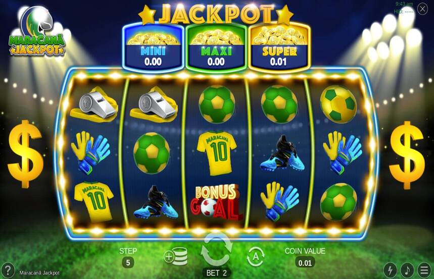 Maracana Jackpot