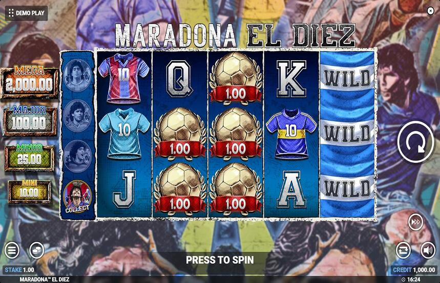 Maradona El Diez