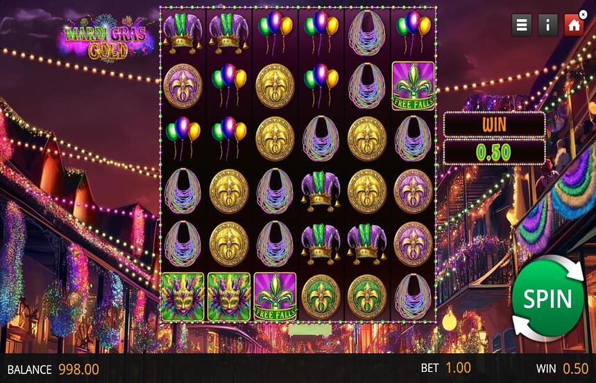 Mardi Gras Gold
