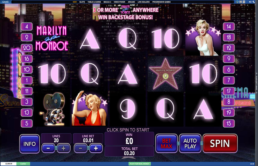 Marilyn Monroe