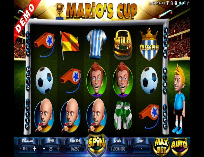 Marios Cup