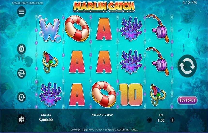 Marlin Catch