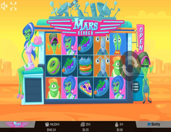 Mars Dinner