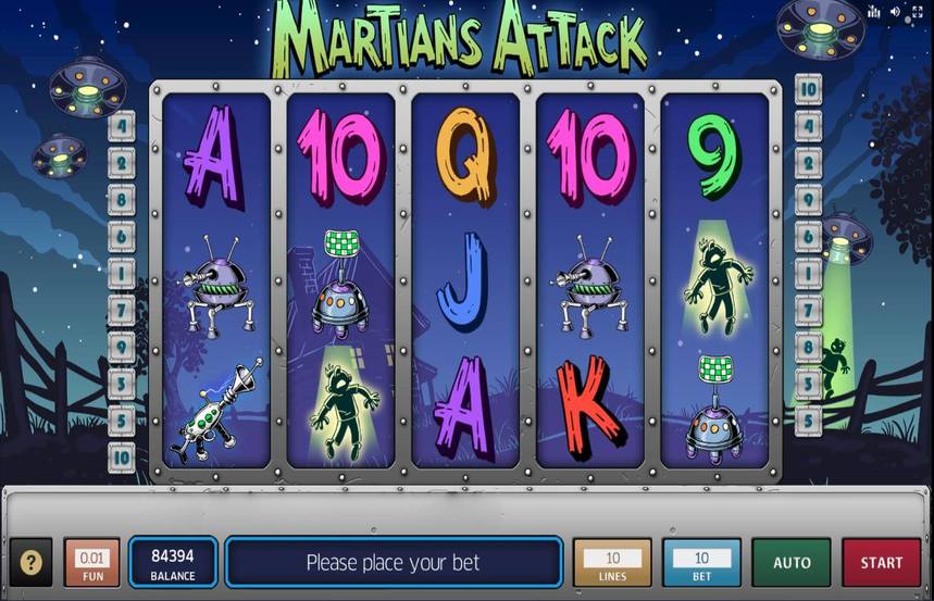 Martians Attack