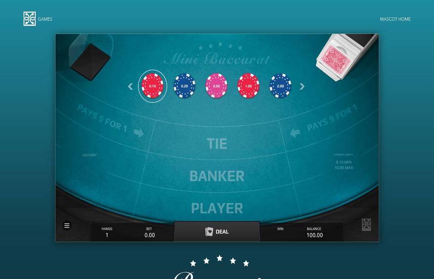 Mascot Games Baccarat