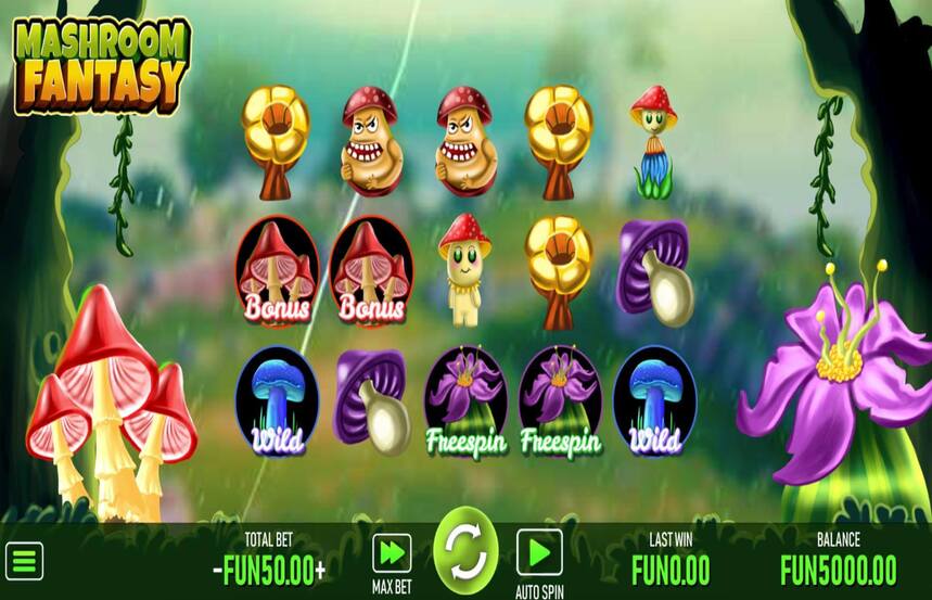 Mashroom Fantasy