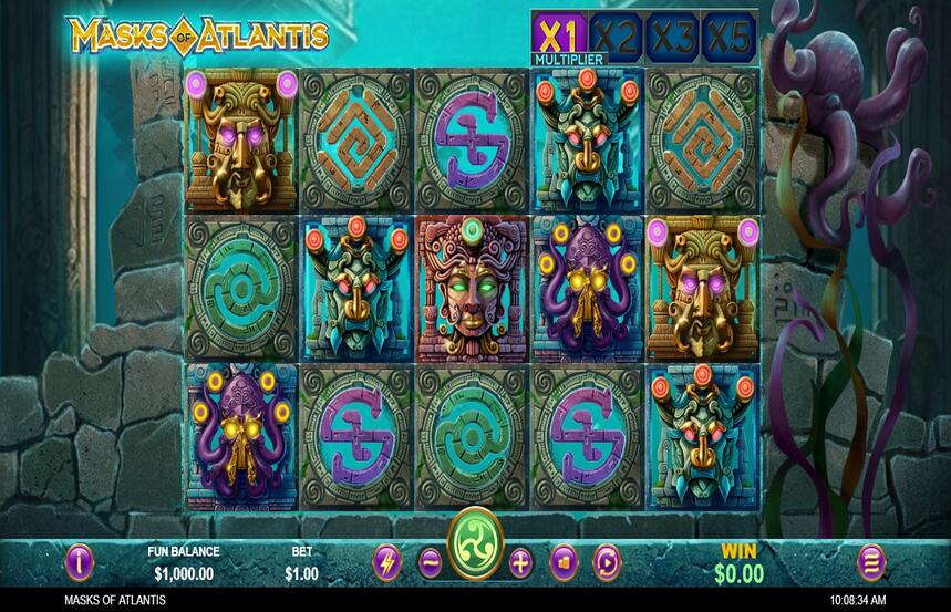 Masks of Atlantis