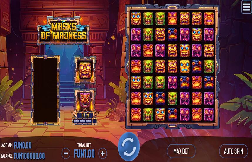 Masks of Madness
