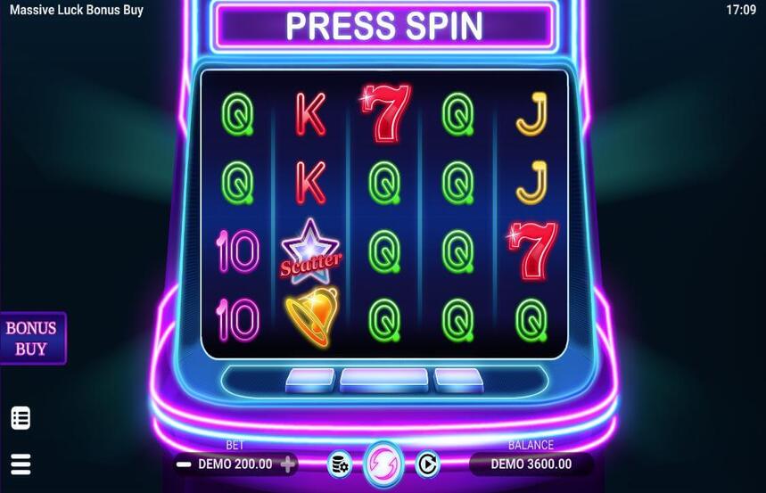 Massive Luck Bonus Buy