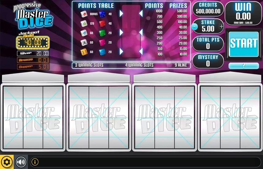 Master Dice Progressive