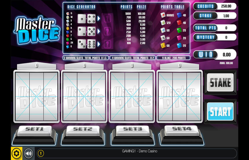 Master Dice