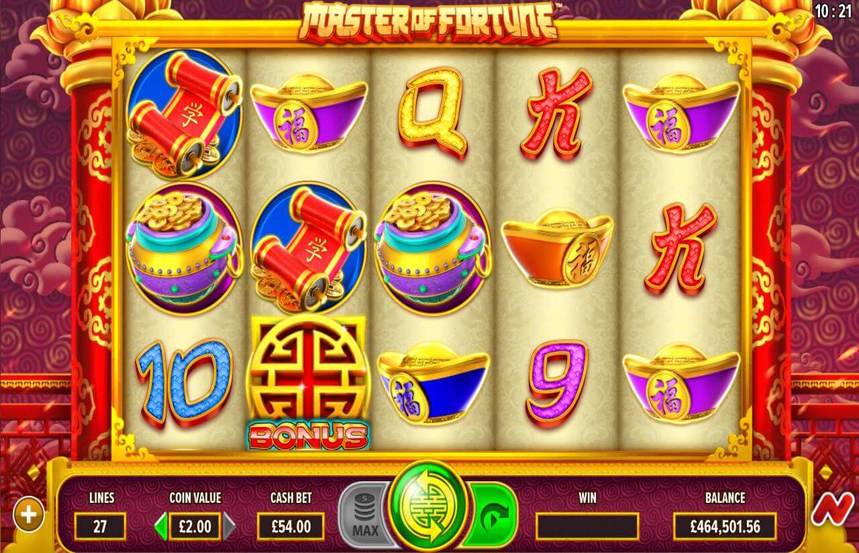 Master of Fortune