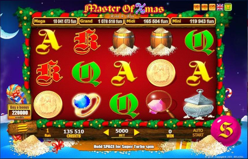 Master of Xmas