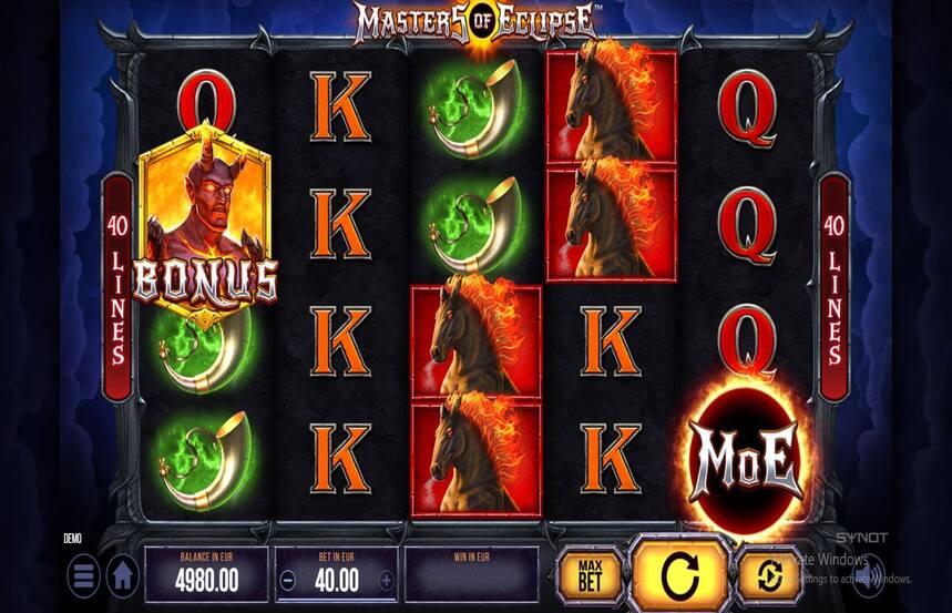Masters of Eclipse