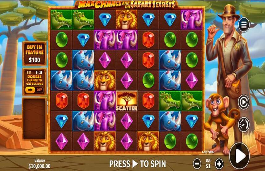 Max Chance and the Safari Secrets