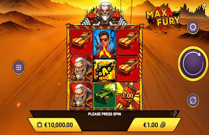 Max Fury