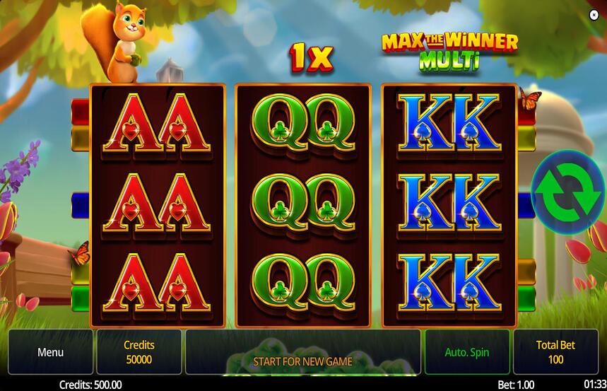 Max the Winner Multi