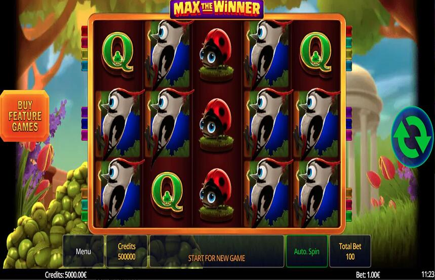 Max the Winner
