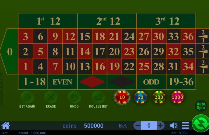 Maxi Roulette