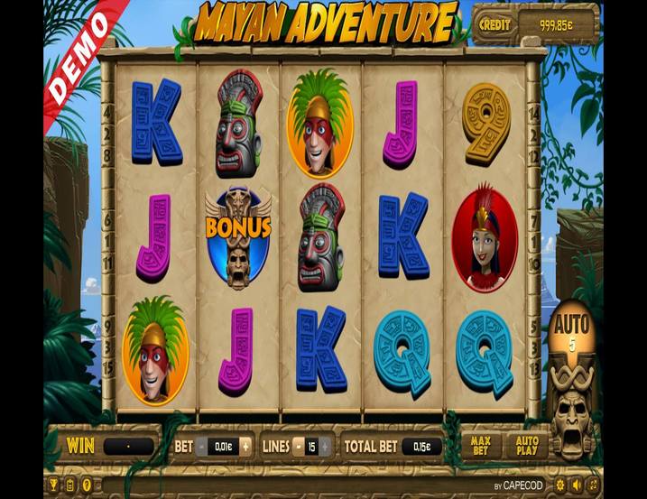 Mayan Adventure
