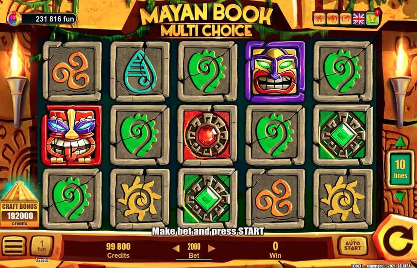 Mayan Book