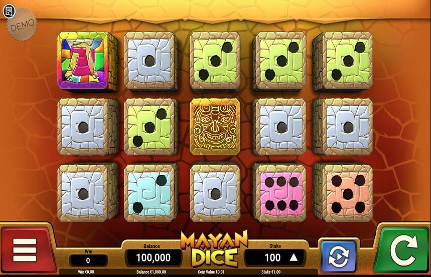 Mayan Dice