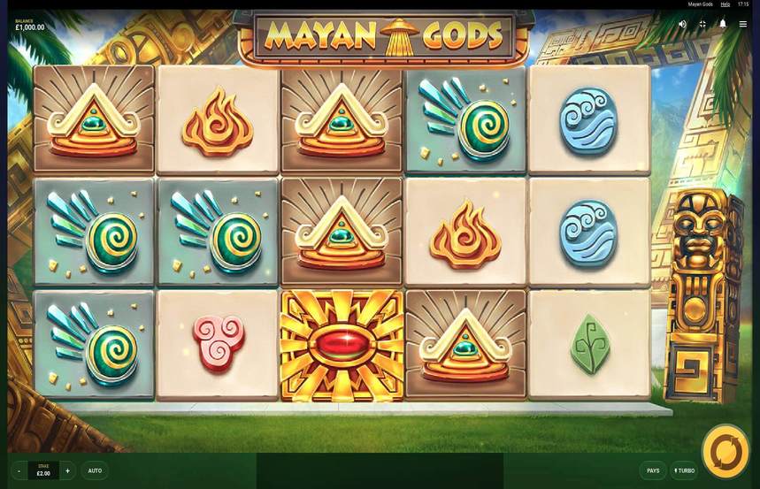 Mayan Gods