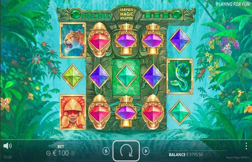 Mayan Magic Wildfire