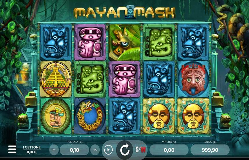 Mayan Mask