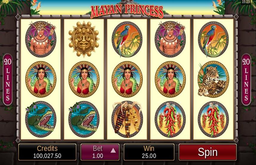 Mayan Princess