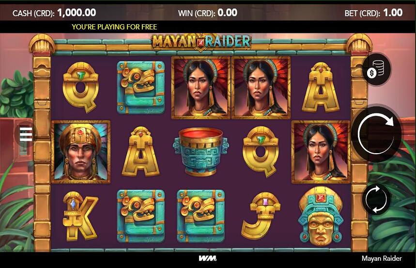 Mayan Raider