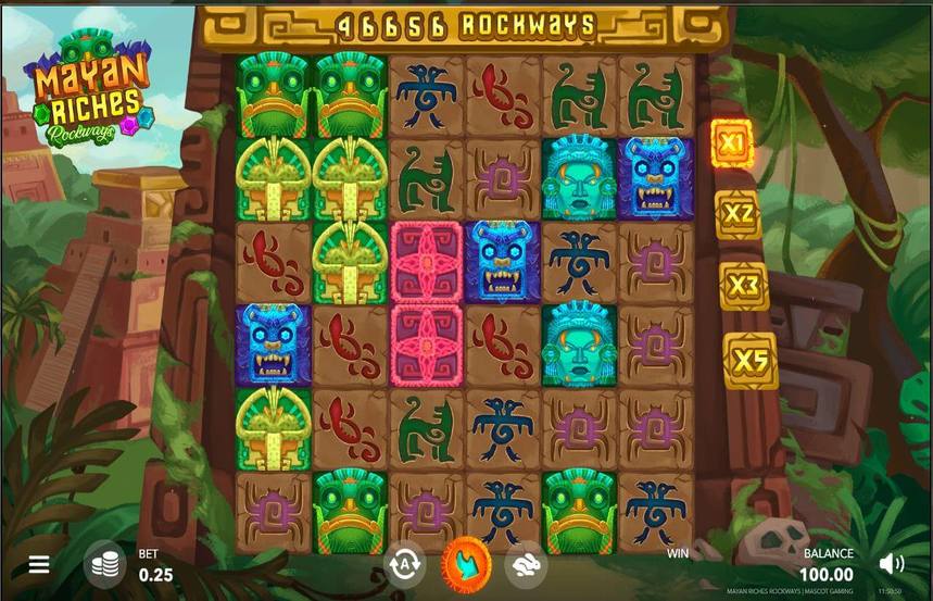 Mayan Riches Rockways